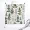 Night Sky Forest Soft Gray Stars Woodland Trees Winter Custom Removable Wallpaper by Spoonflower Peel & Stick Wallpaper 2FT Wide